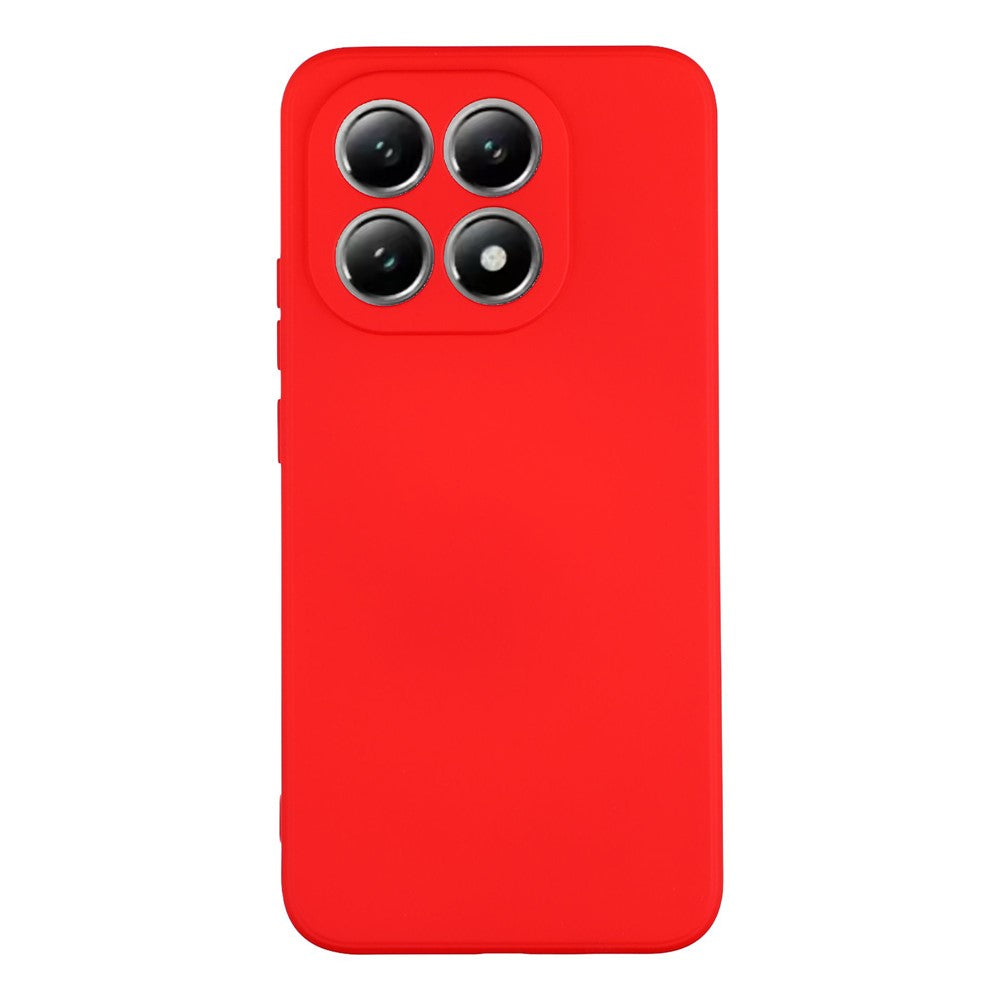 Xiaomi 15T-skal med TPU-baksida, mjukt reptåligt fiberfoder och mobilskal