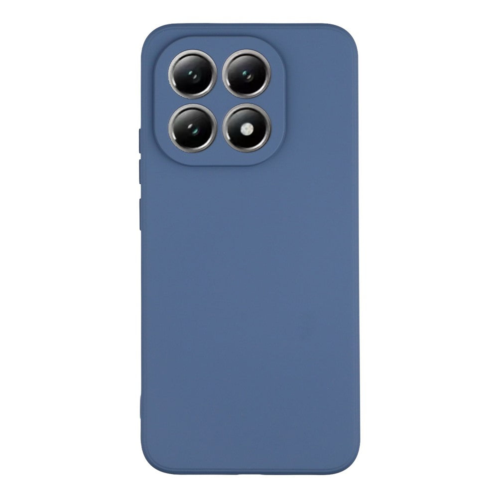 Xiaomi 15T-skal med TPU-baksida, mjukt reptåligt fiberfoder och mobilskal