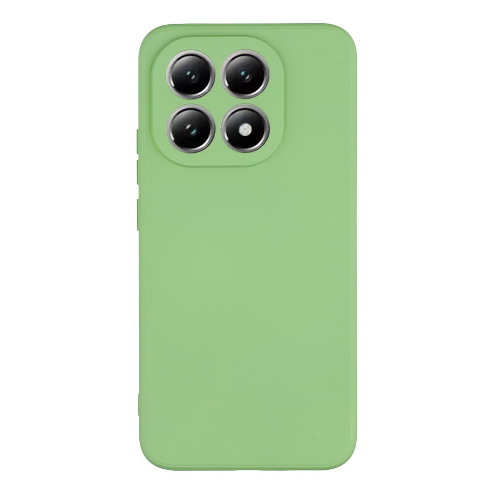 For Xiaomi 15T Case TPU Back Soft Anti-Scratch Fiber Lining Phone Cover