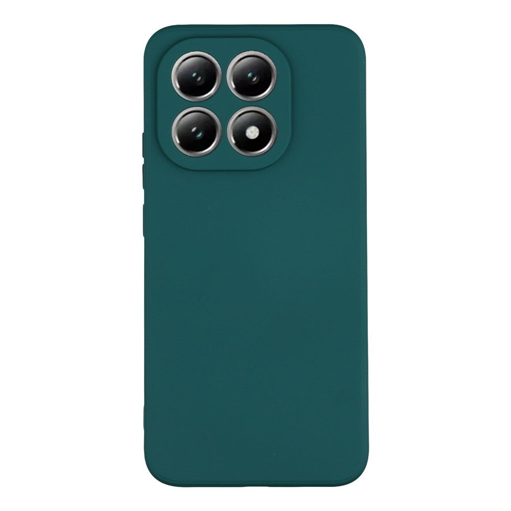 For Xiaomi 15T Case TPU Back Soft Anti-Scratch Fiber Lining Phone Cover