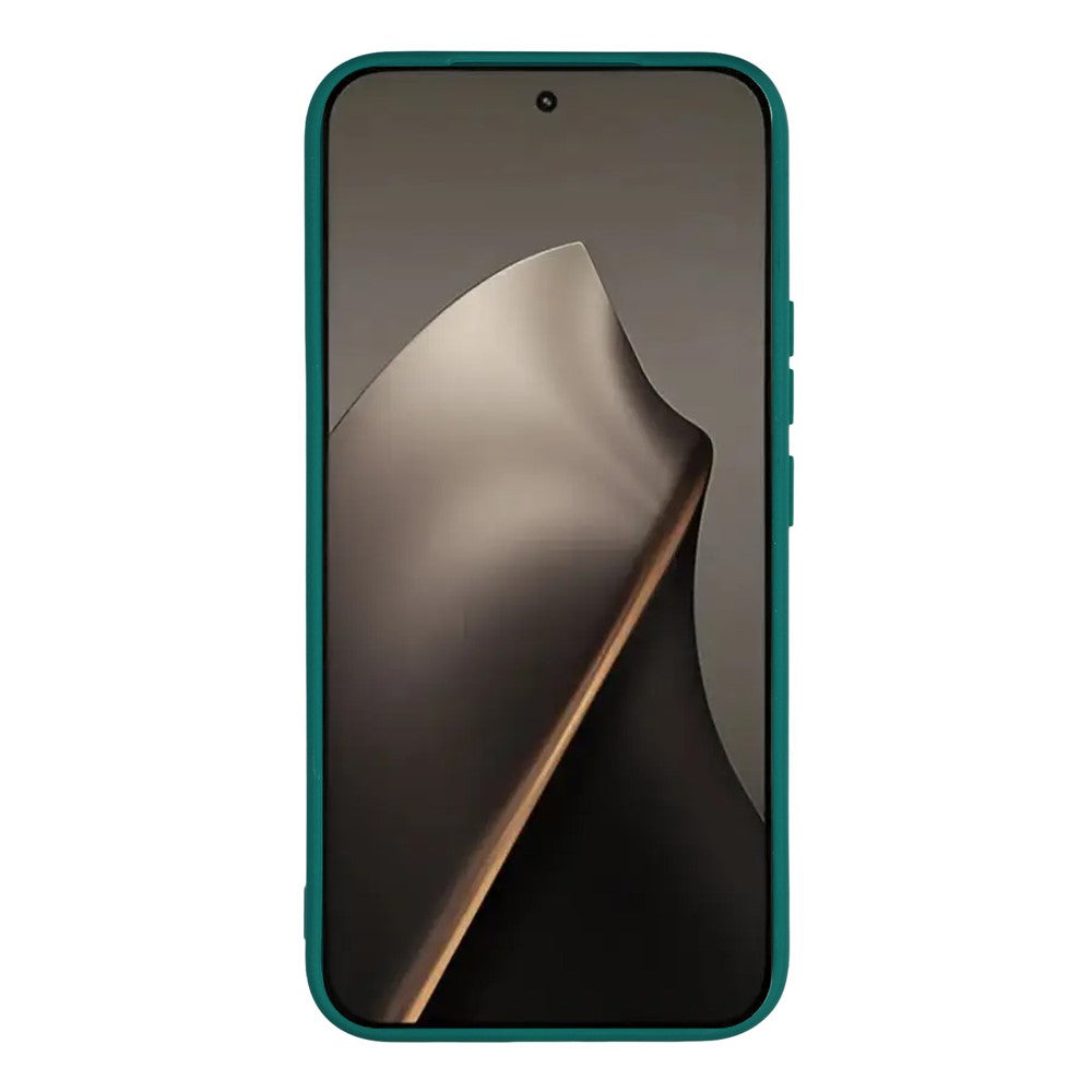 For Xiaomi 15T Pro Case Precise Cutouts Straight Edge TPU Shockproof Phone Cover