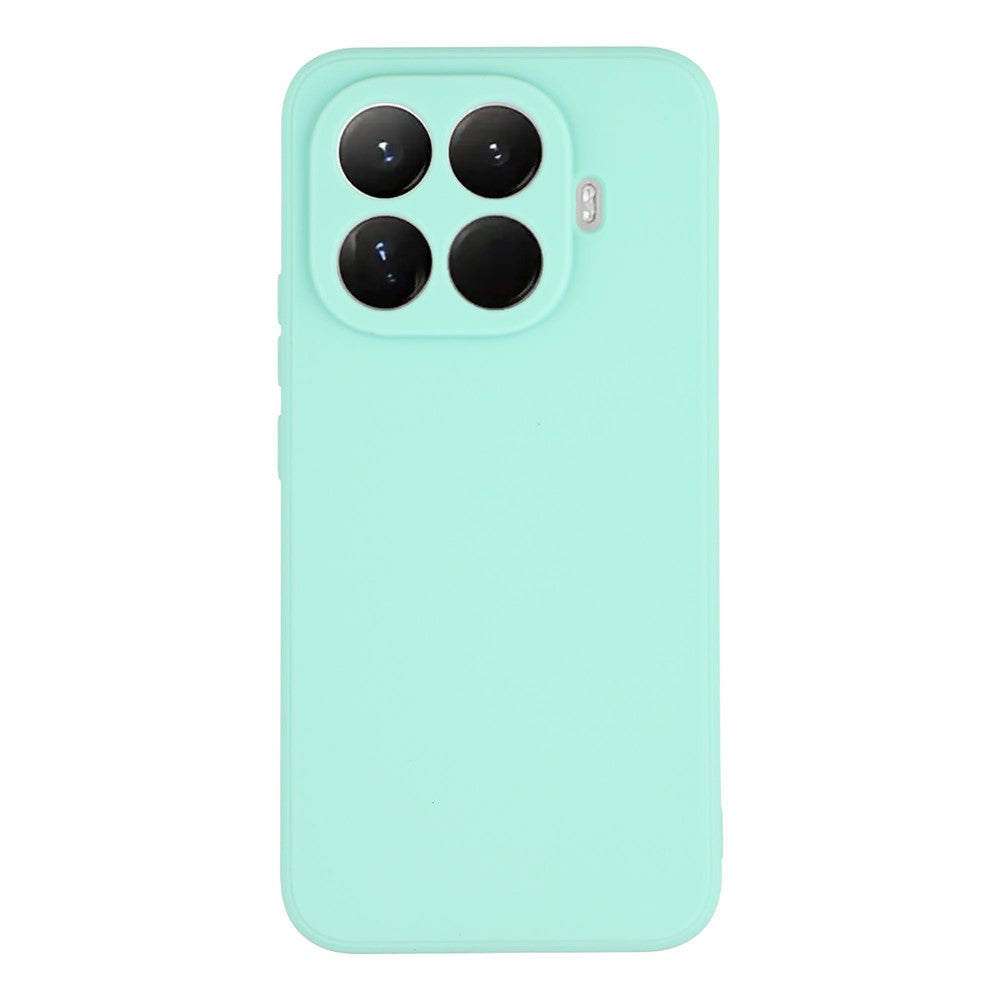 For Xiaomi 15T Pro Case Precise Cutouts Straight Edge TPU Shockproof Phone Cover