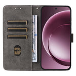 For OnePlus 15 5G Case Wallet RFID Blocking PU Leather Phone Cover Stand with Strap