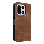 For OnePlus 15 5G Case Wallet RFID Blocking PU Leather Phone Cover Stand with Strap