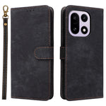 For OnePlus 15 5G Case Wallet RFID Blocking PU Leather Phone Cover Stand with Strap