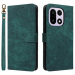 For OnePlus 15 5G Case Wallet RFID Blocking PU Leather Phone Cover Stand with Strap