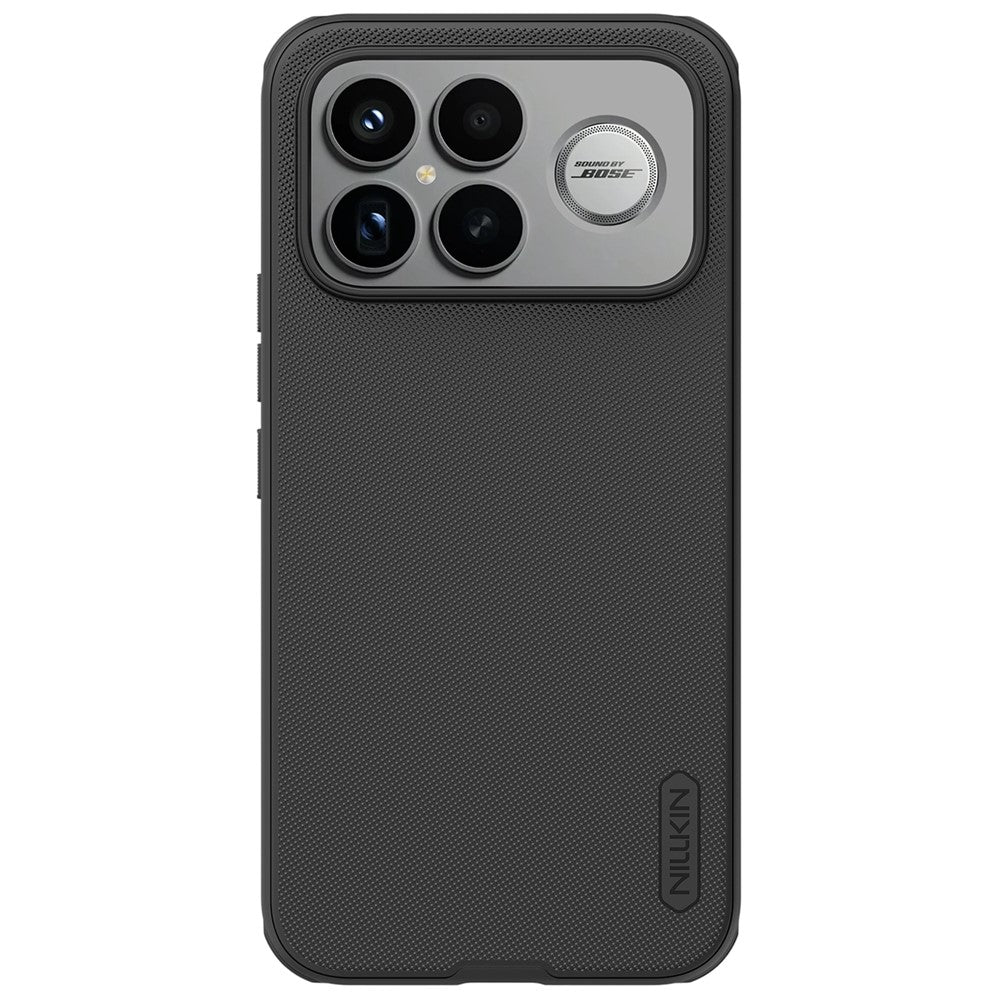 NILLKIN Frosted Shield Pro for Xiaomi Redmi K90 Pro Max 5G / Poco F8 Ultra Magnetic Case PC + TPU Phone Cover