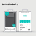 NILLKIN Frosted Shield Pro for Xiaomi Redmi K90 Pro Max 5G / Poco F8 Ultra Magnetic Case PC + TPU Phone Cover