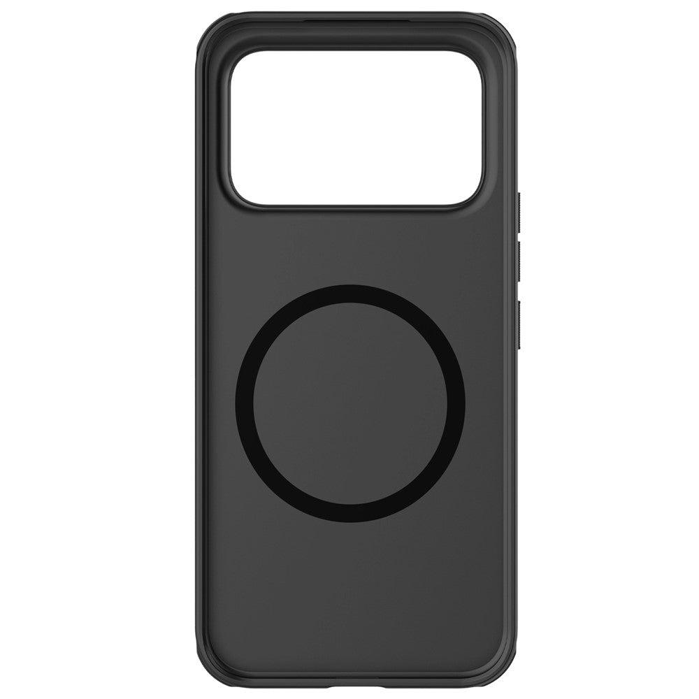 NILLKIN Frosted Shield Pro for Xiaomi Redmi K90 Pro Max 5G / Poco F8 Ultra Magnetic Case PC + TPU Phone Cover