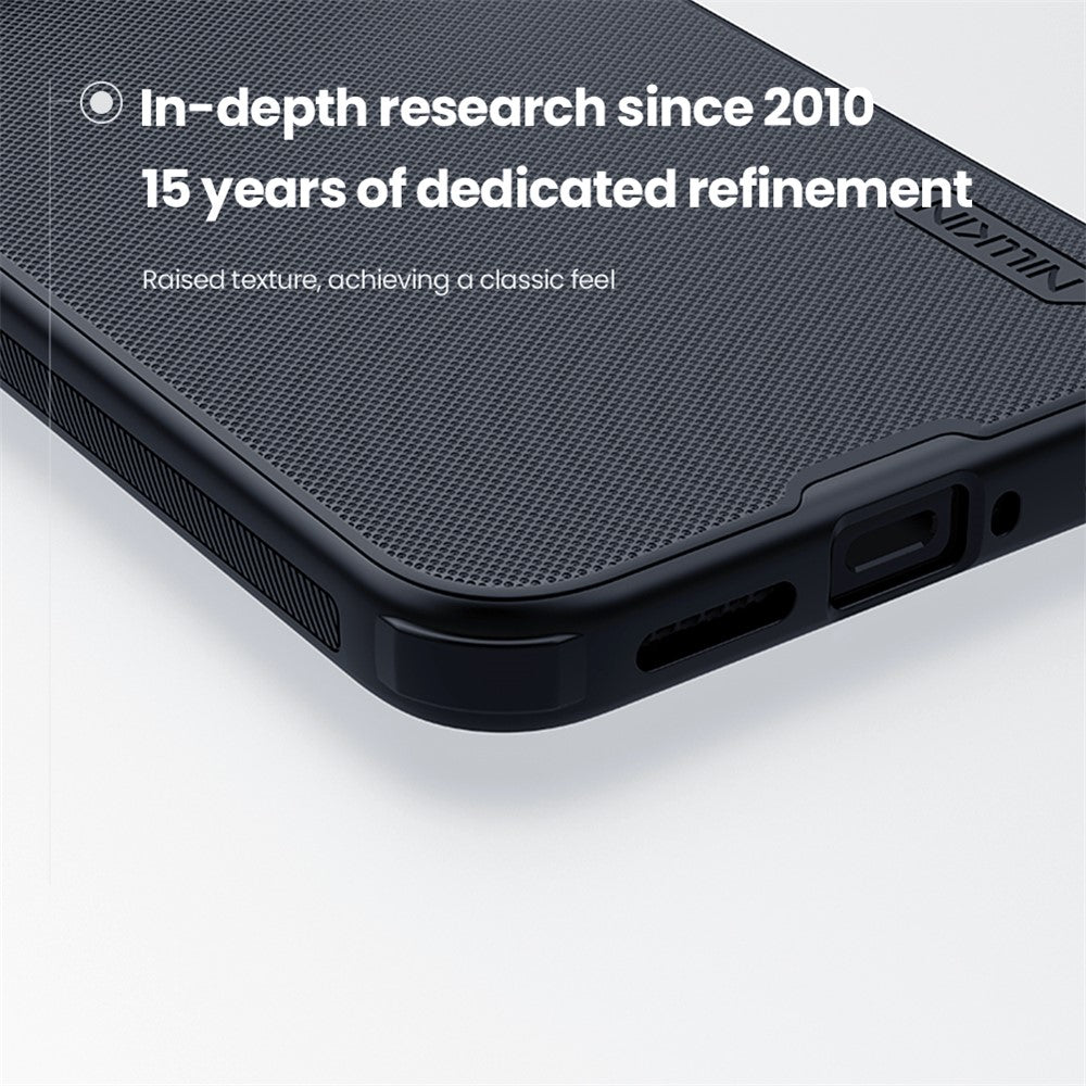 NILLKIN Frosted Shield Pro for Xiaomi Redmi K90 Pro Max 5G / Poco F8 Ultra Magnetic Case PC + TPU Phone Cover