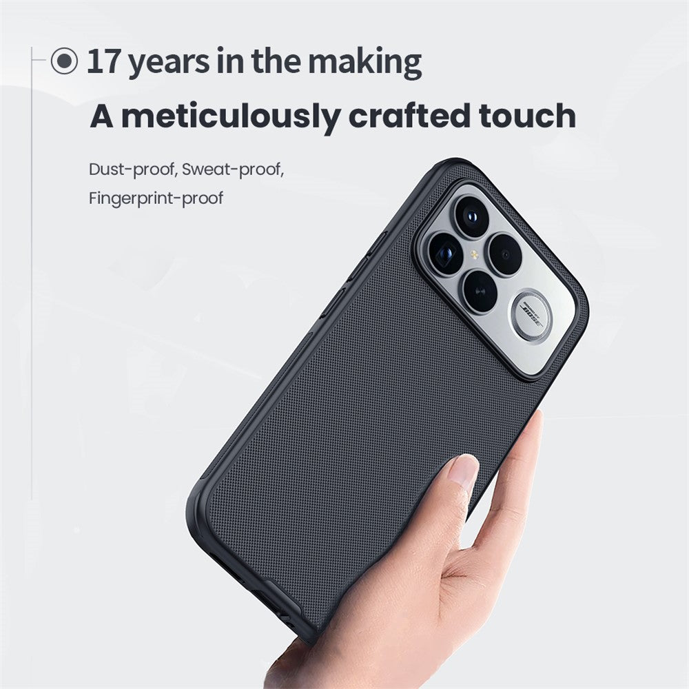 NILLKIN Frosted Shield Pro for Xiaomi Redmi K90 Pro Max 5G / Poco F8 Ultra Magnetic Case PC + TPU Phone Cover