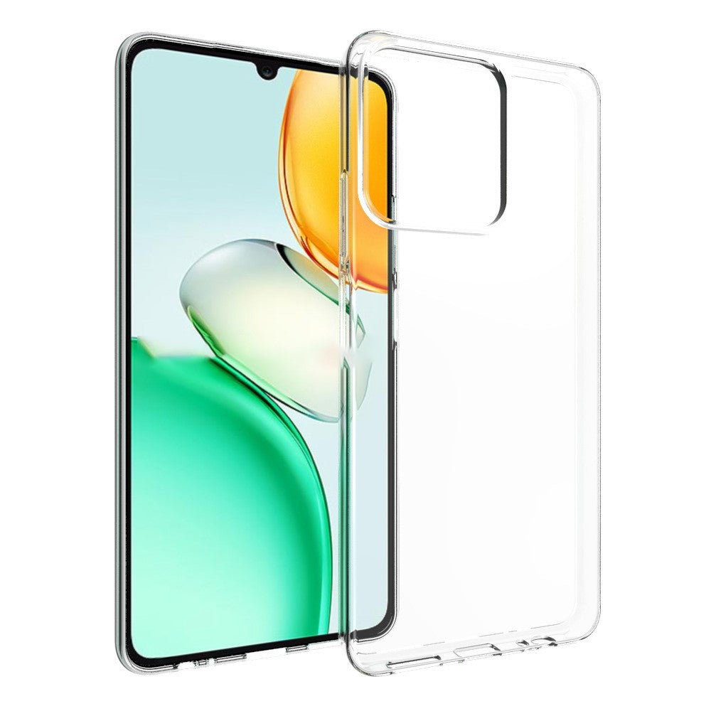 Til Honor Play10 4G Cover Vandafvisende Gennemsigtigt TPU Bagcover til telefon