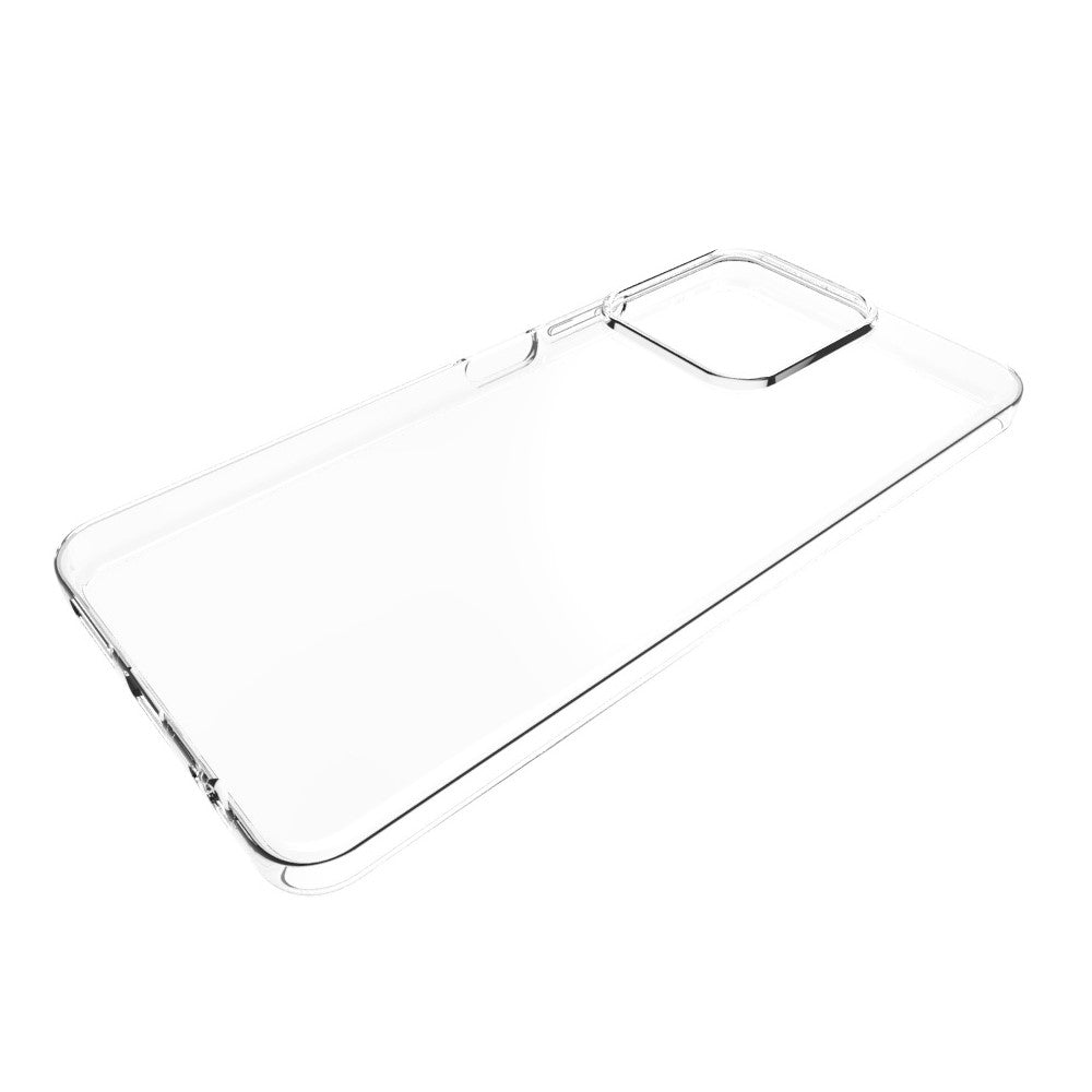 Til Honor Play10 4G Cover Vandafvisende Gennemsigtigt TPU Bagcover til telefon