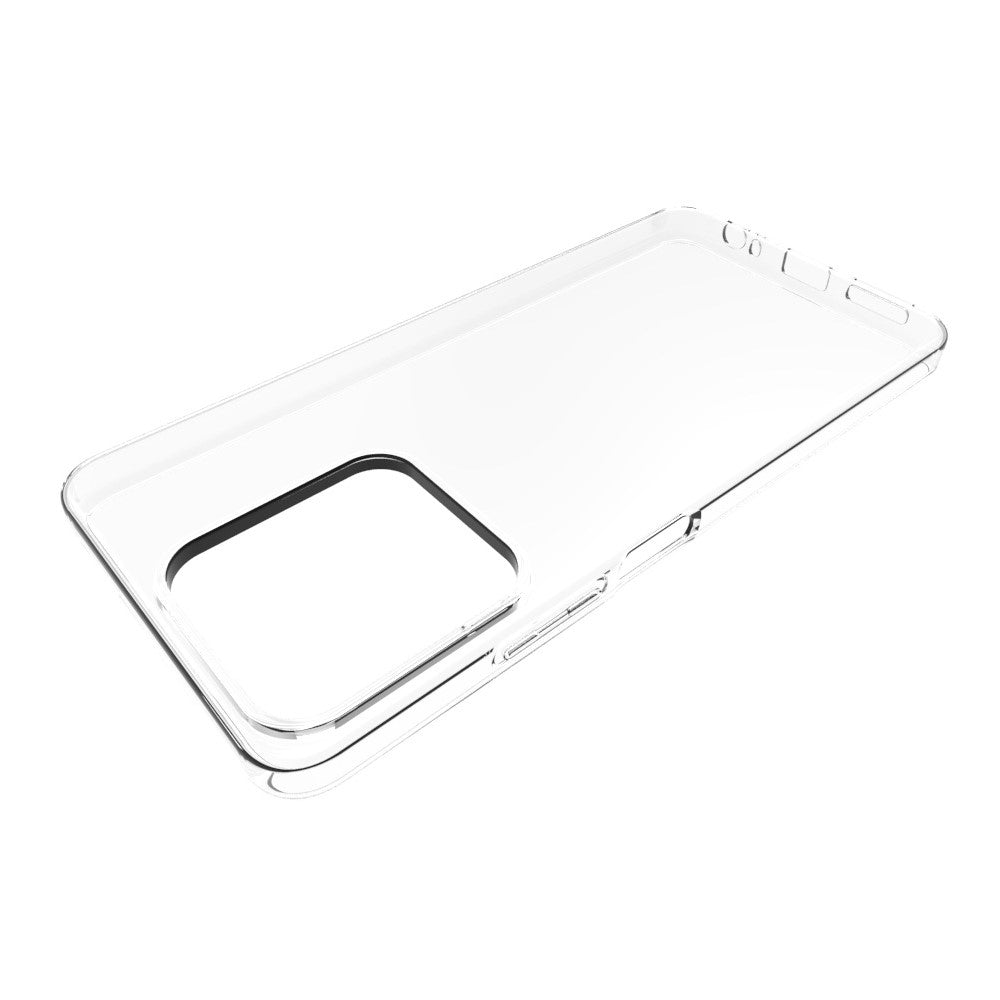 Til Honor Play10 4G Cover Vandafvisende Gennemsigtigt TPU Bagcover til telefon