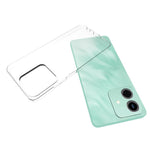 Til Honor Play10 4G Cover Vandafvisende Gennemsigtigt TPU Bagcover til telefon