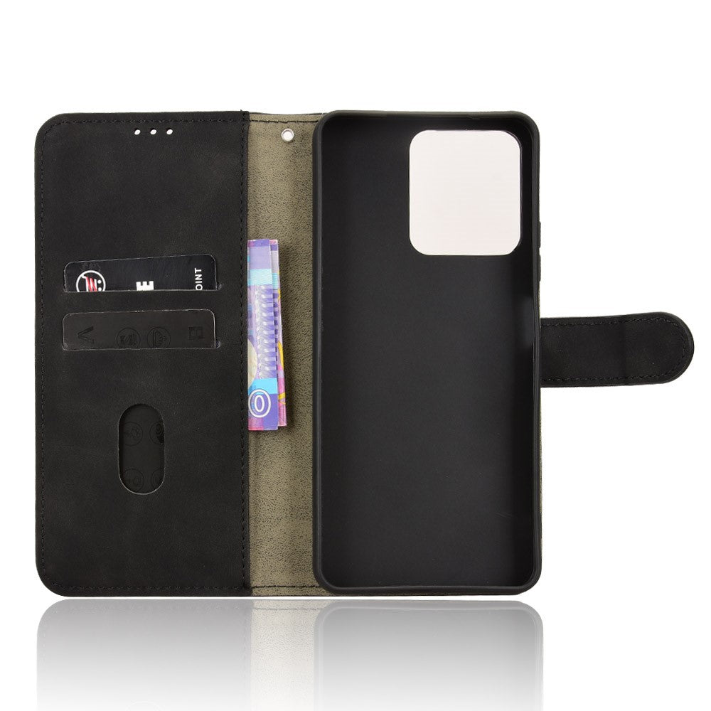 For Honor Play10 4G Leather Case Skin Feel Anti Drop Wallet Flip Phone Cover