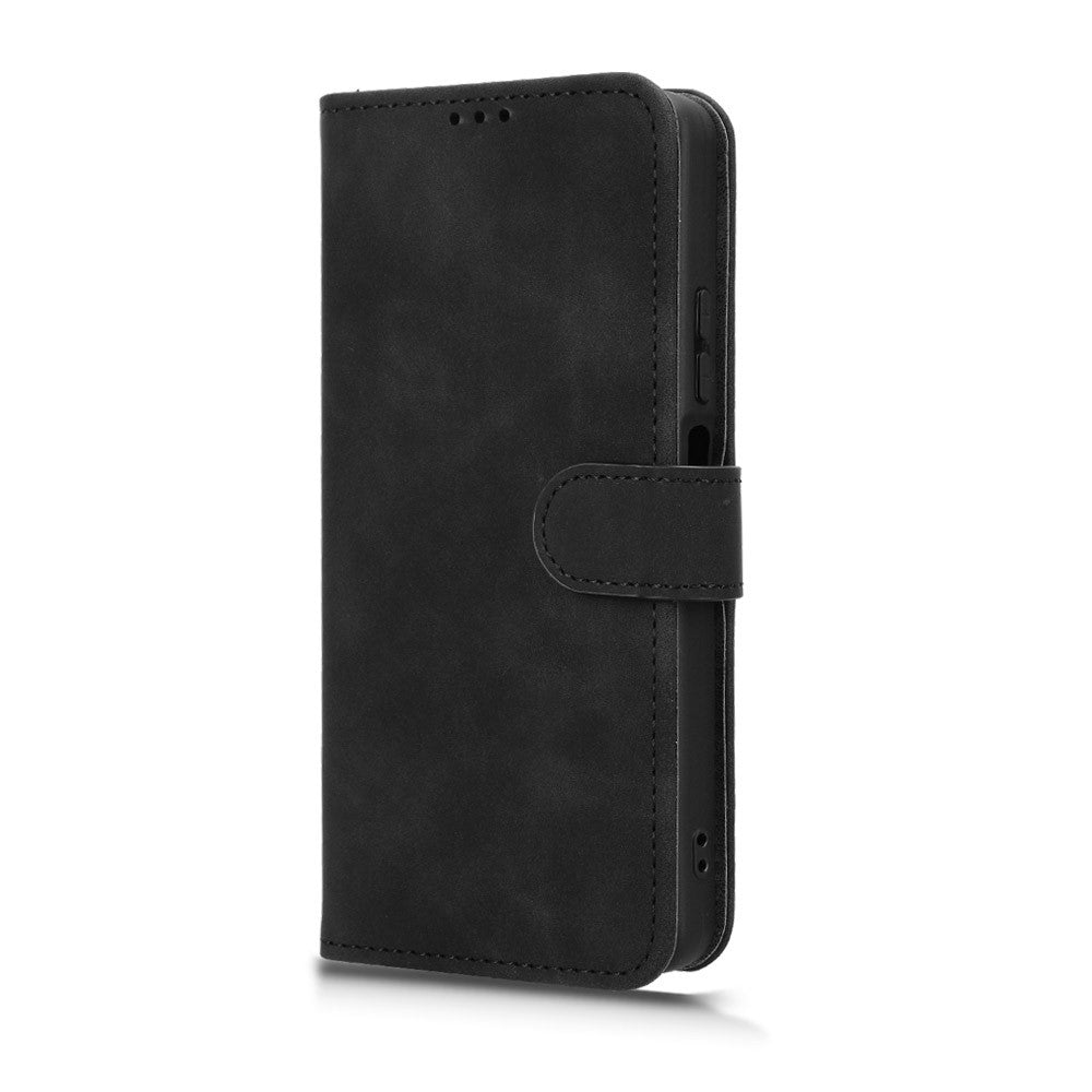 For Honor Play10 4G Leather Case Skin Feel Anti Drop Wallet Flip Phone Cover