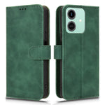 For Honor Play10 4G Leather Case Skin Feel Anti Drop Wallet Flip Phone Cover