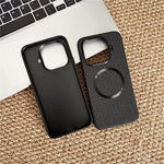 For Xiaomi 15T Pro Magnetic Case Drop-Proof TPU + Cloth Back Phone Cover