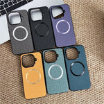 For Xiaomi 15T Pro Magnetic Case Drop-Proof TPU + Cloth Back Phone Cover