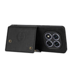Xiaomi Poco M8 5G / Redmi Note 15 5G (Global) / 15 4G (Global) fodral med korthållare, stativ, läder + TPU-mobilskal