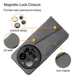 For Xiaomi 15 Ultra Case with Card Slots Kickstand Leather + TPU Phone Cover