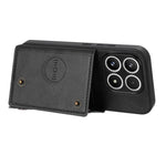 For Xiaomi 17 Case with Card Slots Kickstand Leather + TPU Phone Cover