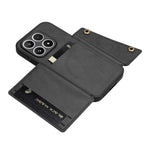 For Xiaomi 17 Case with Card Slots Kickstand Leather + TPU Phone Cover