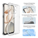IMAK For Honor Play10T 5G Case TPU Phone Cover Airbag Shockproof Protection
