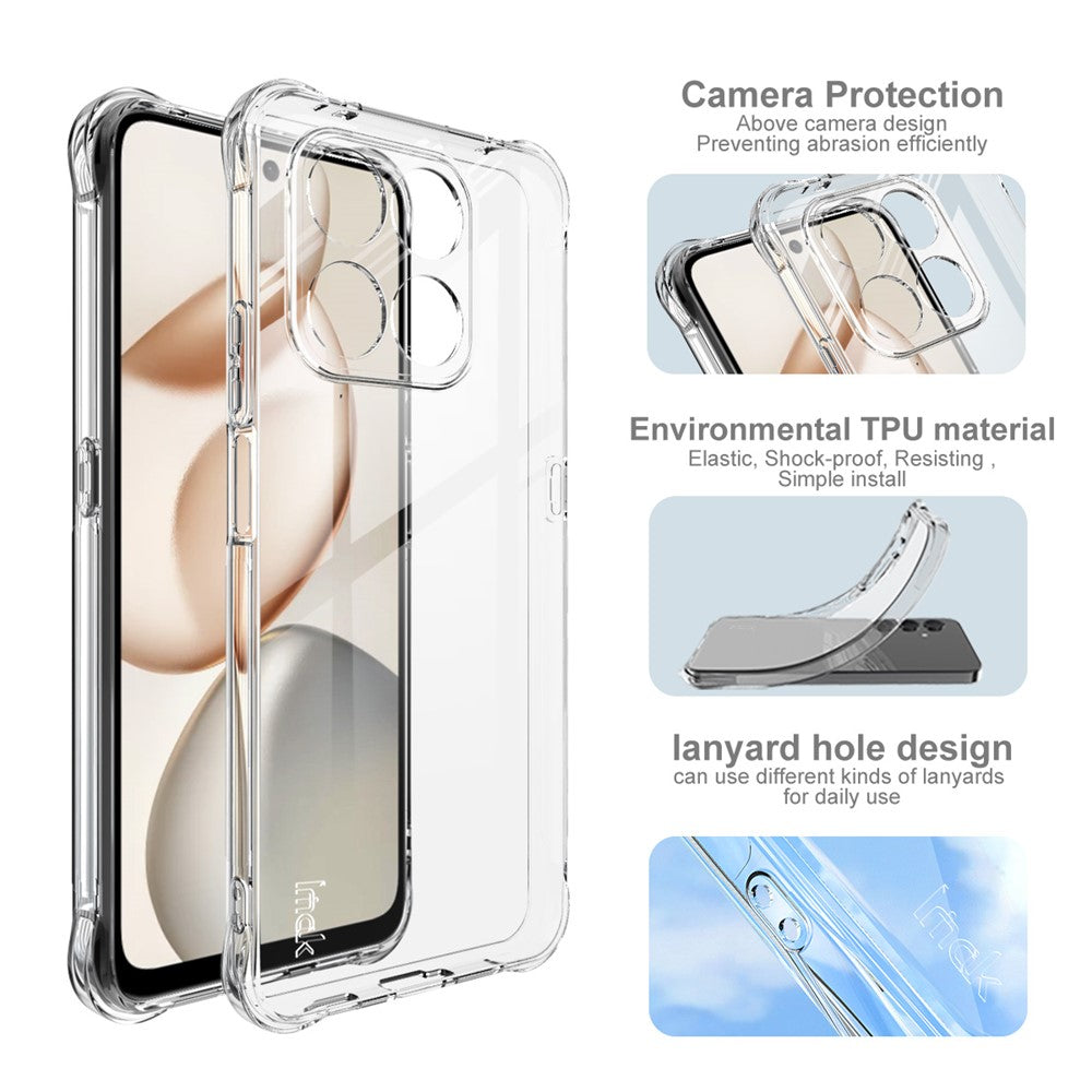 IMAK For Honor Play10T 5G Case TPU Phone Cover Airbag Shockproof Protection