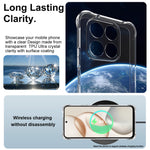 IMAK For Honor Play10T 5G Case TPU Phone Cover Airbag Shockproof Protection
