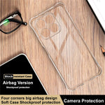 IMAK For Honor Play10T 5G Case TPU Phone Cover Airbag Shockproof Protection