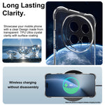 IMAK For Honor Magic8 Pro 5G Case TPU Phone Cover Airbag Shockproof Protection