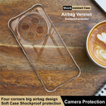 IMAK For Honor Magic8 Pro 5G Case TPU Phone Cover Airbag Shockproof Protection