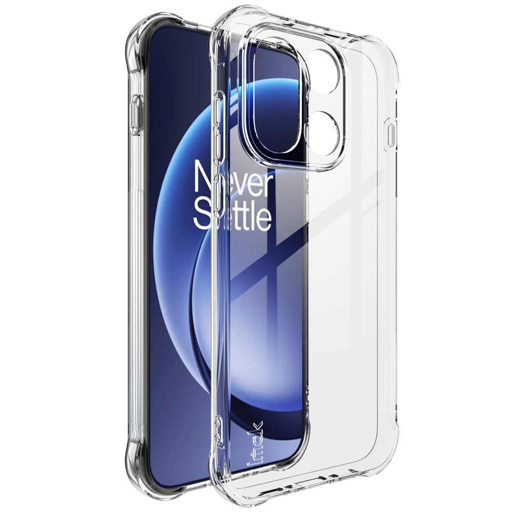 IMAK För OnePlus 15 5G Skal TPU mobilskydd Airbag Stötsäkert Skydd