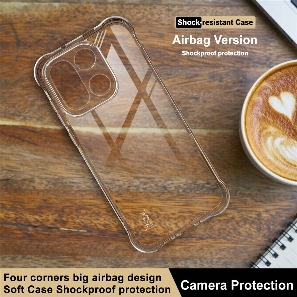 IMAK För OnePlus 15 5G Skal TPU mobilskydd Airbag Stötsäkert Skydd