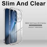 IMAK UX-5 Series For Honor Magic8 5G Transparent TPU Phone Case Protective Phone Cover