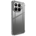 IMAK For Xiaomi 15T Pro Case PC + TPU Shockproof Clear Phone Cover