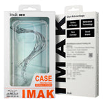 IMAK For Xiaomi 15T Pro Case PC + TPU Shockproof Clear Phone Cover