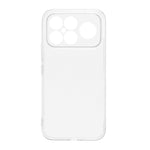 For Xiaomi Redmi K90 Pro Max 5G / Poco F8 Ultra Back Cover Ultra Thin Flexible TPU Clear Phone Case