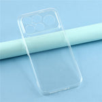 For Xiaomi Redmi K90 Pro Max 5G / Poco F8 Ultra Back Cover Ultra Thin Flexible TPU Clear Phone Case