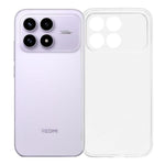 For Xiaomi Redmi K90 5G / Poco F8 Pro 5G Back Cover Ultra Thin Flexible TPU Clear Phone Case