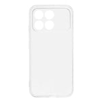 For Xiaomi Redmi K90 5G / Poco F8 Pro 5G Back Cover Ultra Thin Flexible TPU Clear Phone Case