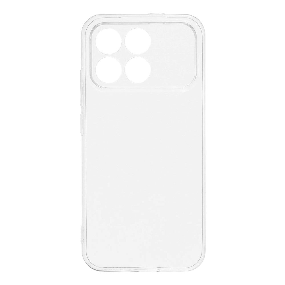 For Xiaomi Redmi K90 5G / Poco F8 Pro 5G Back Cover Ultra Thin Flexible TPU Clear Phone Case