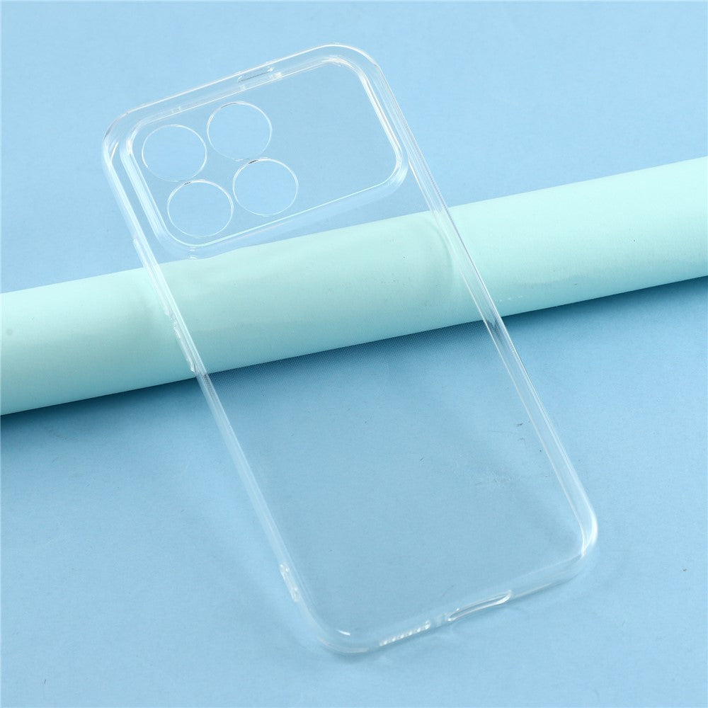 For Xiaomi Redmi K90 5G / Poco F8 Pro 5G Back Cover Ultra Thin Flexible TPU Clear Phone Case
