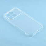 For Xiaomi Redmi K90 5G / Poco F8 Pro 5G Back Cover Ultra Thin Flexible TPU Clear Phone Case