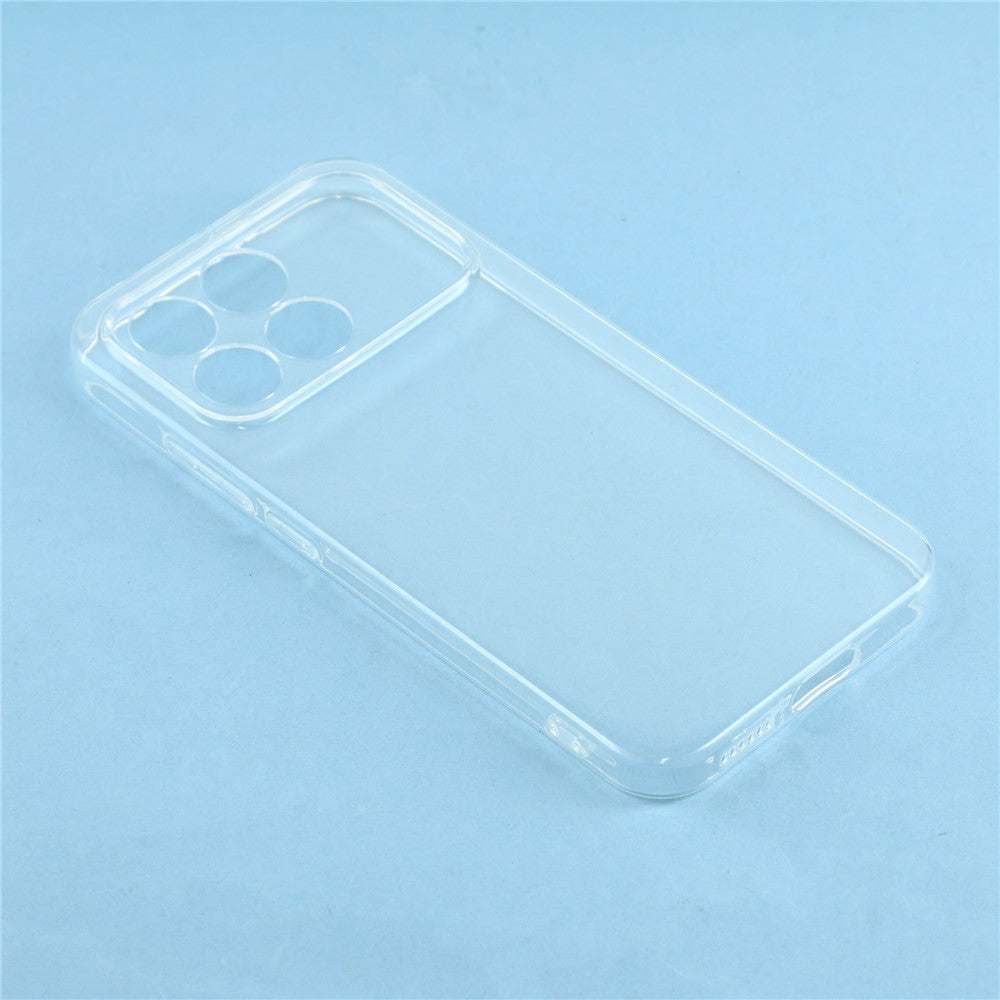 For Xiaomi Redmi K90 5G / Poco F8 Pro 5G Back Cover Ultra Thin Flexible TPU Clear Phone Case