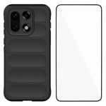 WANLONFENG For OnePlus 15 5G TPU Case  HD Series Anti Slip Phone Cover with Tempered Glass