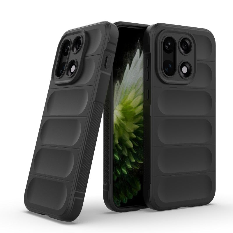 WANLONFENG For OnePlus 15 5G TPU Case  HD Series Anti Slip Phone Cover with Tempered Glass