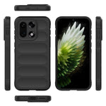 WANLONFENG For OnePlus 15 5G TPU Case  HD Series Anti Slip Phone Cover with Tempered Glass